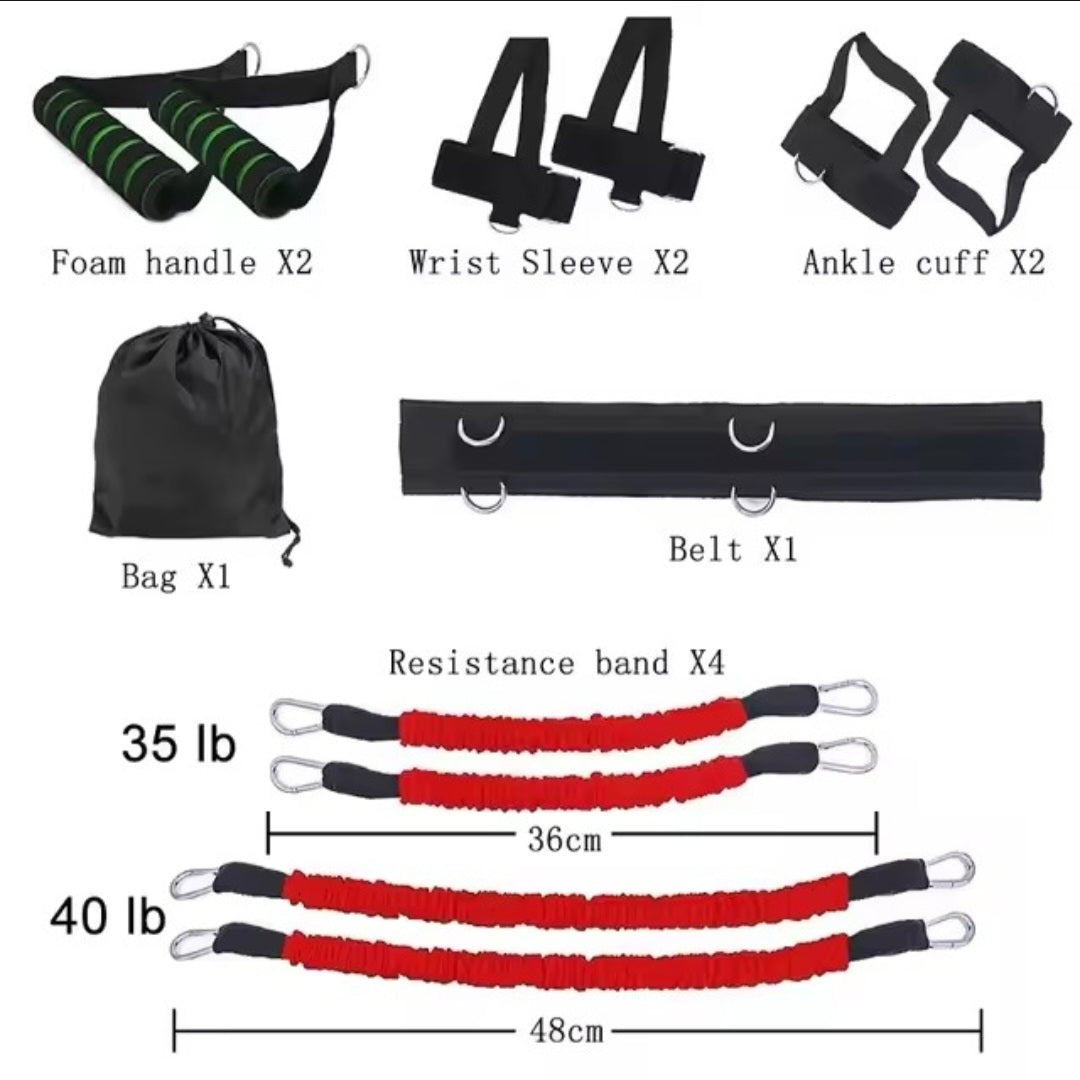Boxing Resistance Bands