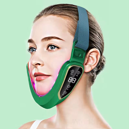Facial Lifting Massager 12 Gears Electric Facial Massager V-line Face Lifting Slimming Vibration Device Home Use Beauty Tool