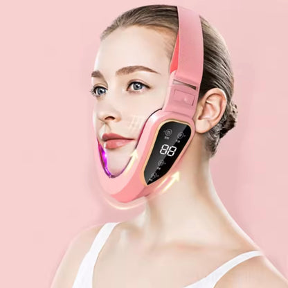 Facial Lifting Massager 12 Gears Electric Facial Massager V-line Face Lifting Slimming Vibration Device Home Use Beauty Tool